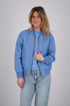 Bomber Blauw
