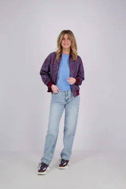 Bomber Blauw