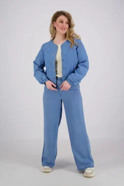 Bomberjack Blauw
