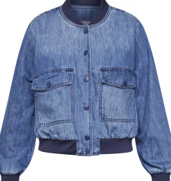 Bomberjack Garwin Blauw