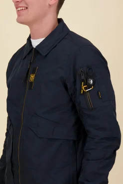 Bomberjack Glazer Flighter Blauw