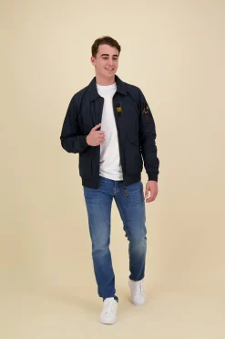 Bomberjack Glazer Flighter Blauw