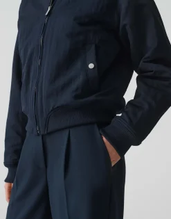 Bomberjack Haru Blauw