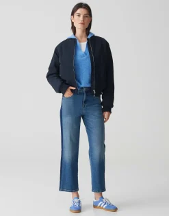 Bomberjack Haru Blauw