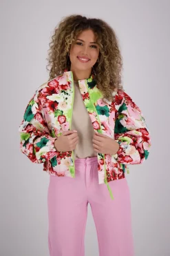 Bomberjack Love Bouquet Bruin