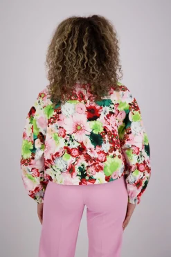 Bomberjack Love Bouquet Bruin