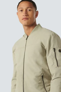 Bomberjack Short Fit Grijs