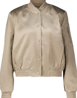 Bomberjas Banner Beige