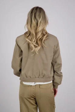 Bomberjas Banner Beige