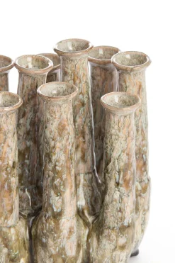 Bomont Collection Vaas Leanja 20x15x24 cm Beige Bloempotten & Vazen | Gratis bezorging - Bomont.nl