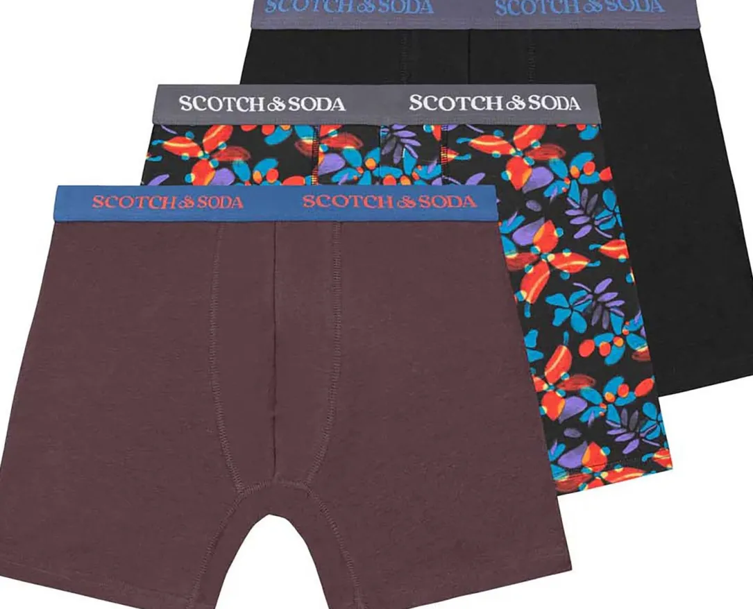 Boxer 3-pack Rood