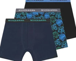 Boxer 3-pack Blauw