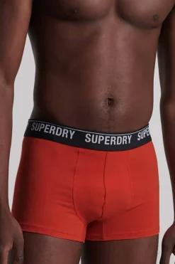 Boxer 3-pack Oranje