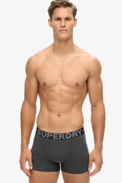 Boxer Triple-pack Grijs