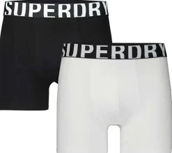 Boxers Duopak Wit