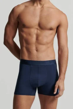 Boxers 3-pack Donkerblauw