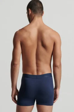 Boxers 3-pack Donkerblauw