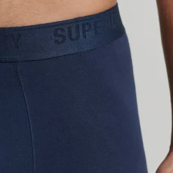 Boxers 3-pack Donkerblauw
