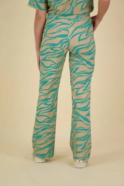 Broek Abigail Groen