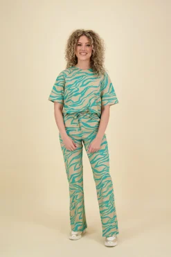 Broek Abigail Groen