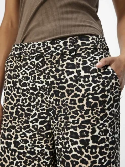 Broek Alaba Lisa Print Beige