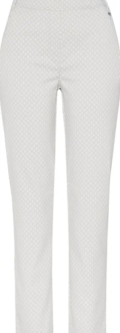 Broek Alice Zip 7/8 Grijs