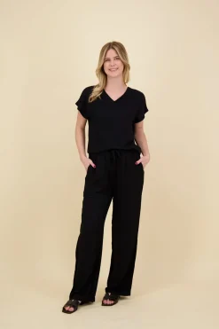 Broek Amae Zwart