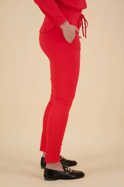 Broek Amber Rood