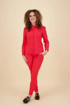Broek Amber Rood