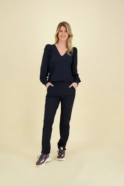 Broek Anne Blauw