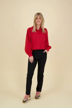Broek Anne Zwart