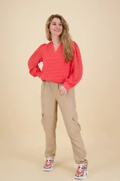 Broek Beige