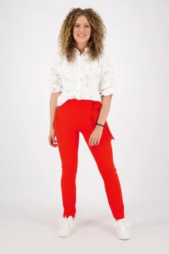 Broek Bella Rood