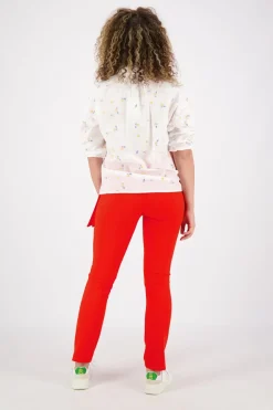 Broek Bella Rood