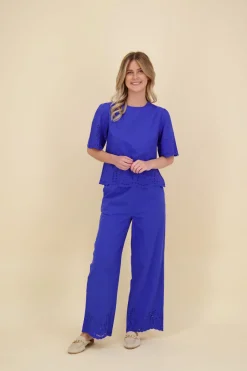 Broek Bira Blauw