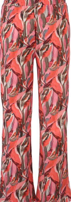 Broek Bloem  Oranje