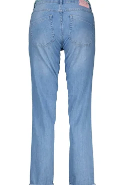 Broek Bobby 7/8 Blauw