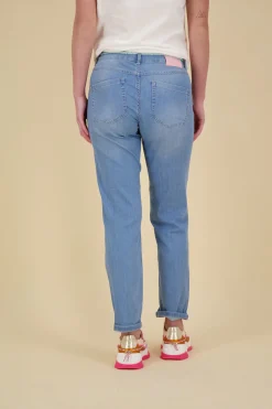 Broek Bobby 7/8 Blauw