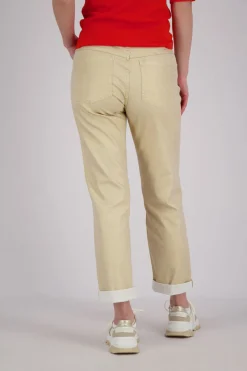 Broek Bobby Gold Geel