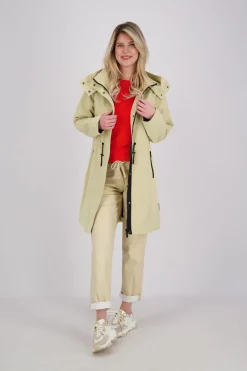 Broek Bobby Gold Geel