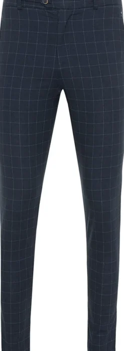 Broek Bram Donkerblauw