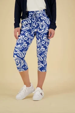 Broek Capri Blauw