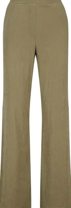 Broek Crincle Groen