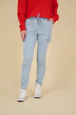 Broek Daisy Blauw