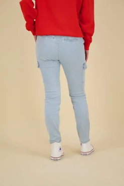 Broek Daisy Blauw