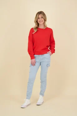Broek Daisy Blauw