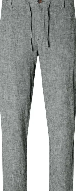 Broek Donkerblauw