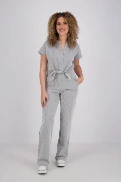 Broek Donkerblauw