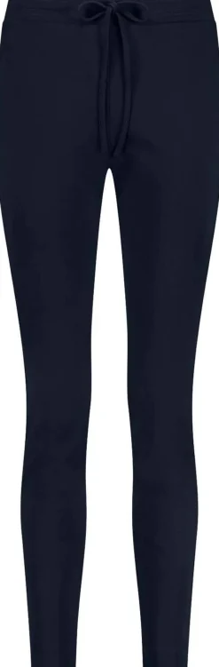Broek Downstairs Bonded Blauw