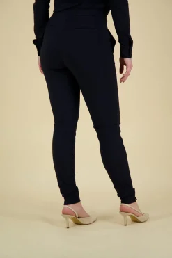 Broek Downstairs Bonded Blauw